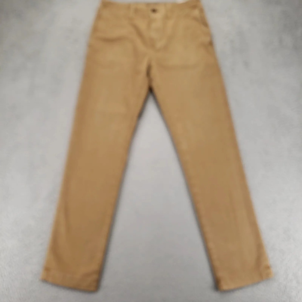 American Eagle Pants Mens 29x32 Brown Slim Next Level Flex Chino